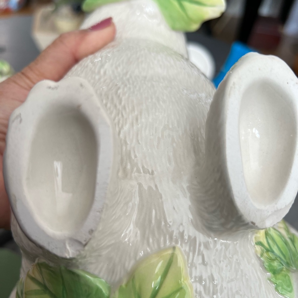 Fitz and Floyd  Le Latin bunny soup container